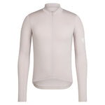 Maglia maniche lunghe Rapha Pro Team Midweight - Beige