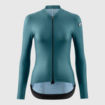 Maillot manga larga mujer Assos Mille GT S11 - Verde