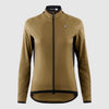 Assos UMA GT Wind c2 women jacket - Gold