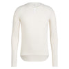 Rapha Merino long sleeve base layer - White