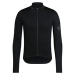 Rapha Pro Team Midweight langarm trikot - Schwarz