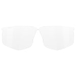 Uvex Axos Set goggles - White Matt Mirror Silver