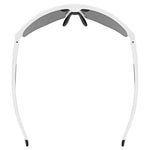 Uvex Axos Set goggles - White Matt Mirror Silver