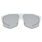 Uvex Axos Set goggles - White Matt Mirror Silver