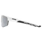 Uvex Axos Set goggles - White Matt Mirror Silver