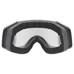 Uvex Gravity Mask - Black Clear