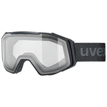 Uvex Gravity Mask - Black Clear