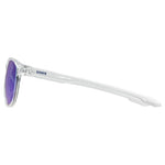 Uvex LGL 53 glasses - Clear Mirror Purple