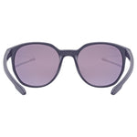 Uvex LGL 54 glasses - Blue matt Mirror Purple