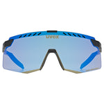 Uvex Pace Stage S CV brille - Black Matt Mirror blue