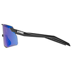 Uvex Pace Stage S CV brille - Black Matt Mirror blue