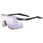 Gafas Uvex Pace Stage S CV - Black Matt Mirror pink