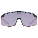 Gafas Uvex Pace Stage S CV - Black Matt Mirror pink