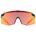 Uvex Pace Stage S CV goggles - Black Matt Mirror Red