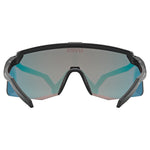 Uvex Pace Stage S CV goggles - Black Matt Mirror Red