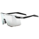 Uvex Pace Stage S CV goggles - Black Matt Mirror Silver