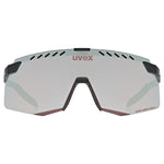 Uvex Pace Stage S CV goggles - Black Matt Mirror Silver