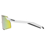 Occhiali Uvex Pace Stage S CV - White Matt Mirror Yellow