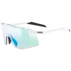 Uvex Pace Stage CV glasses - White Matt Variomatic green