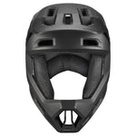 Casco Uvex ravage - Nero opaco