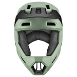 Casco Uvex ravage - Verde opaco