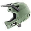 Casco Uvex ravage - Verde opaco