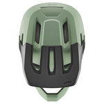 Casco Uvex ravage - Verde mate