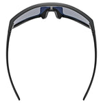 Uvex Skyryse Kids Glasses - Black matt Mirror Red