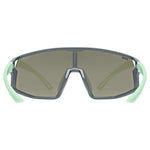 Uvex Skyryse Kids Glasses - Grey green Mirror Blue