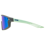 Uvex Skyryse Kids Glasses - Grey green Mirror Blue