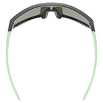 Uvex Skyryse Kids Glasses - Grey green Mirror Blue