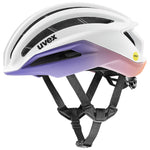 Casco Uvex Surge Aero MIPS - Bianco viola