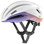 Casco Uvex Surge Aero MIPS - Bianco viola