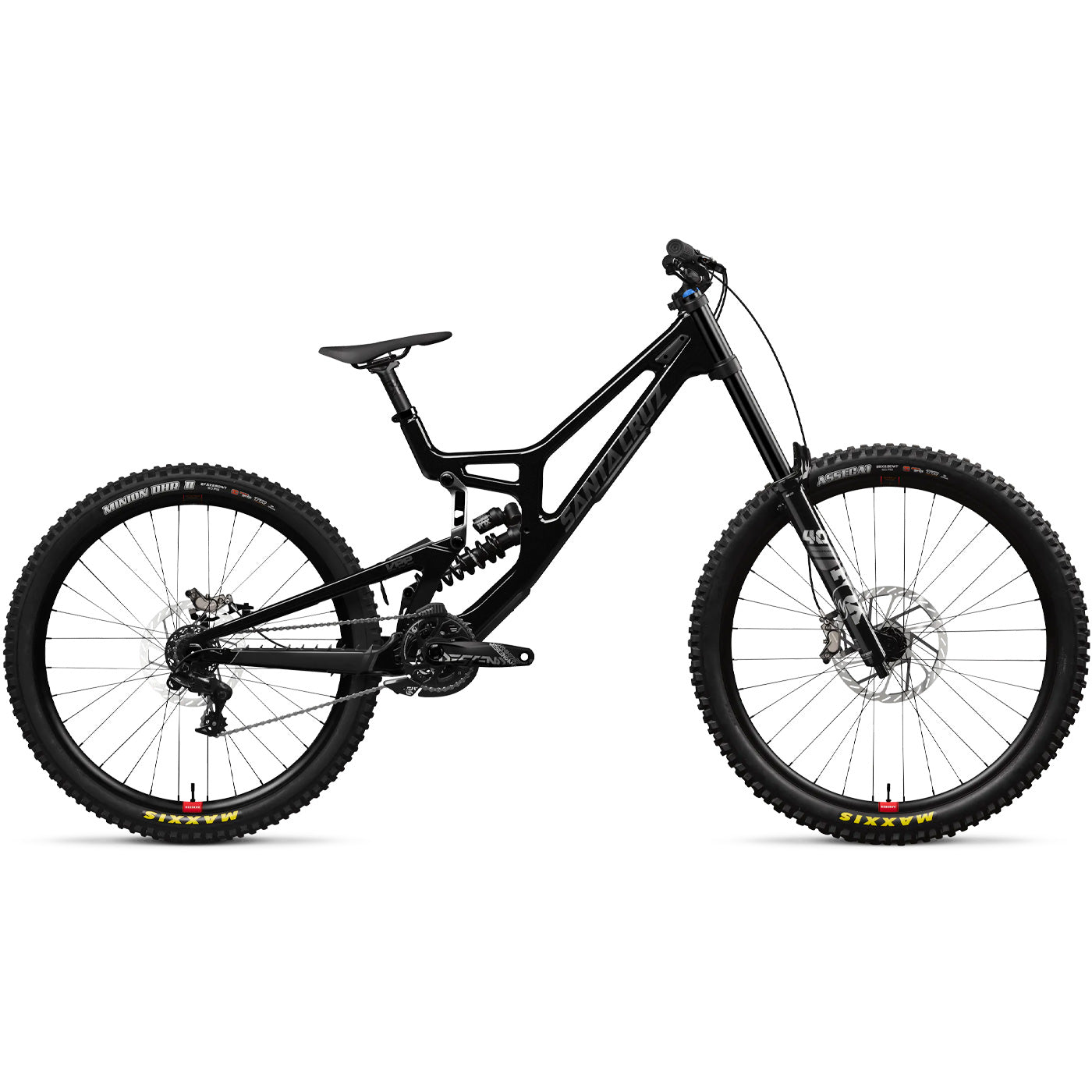 Santa Cruz V10 DH S - Nero