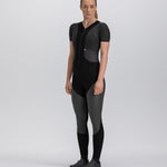 Santini Vega Dry woman tight - Black