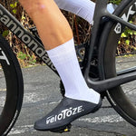 VeloToze Aero Überschuhe - Weiß 