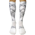 VeloToze Aero Extra Extra Tall Socken - Weiss 