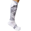 VeloToze Aero Extra Extra Tall Socken - Weiss 