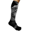 Chaussettes VeloToze Aero Extra Extra Hautes - Noir 