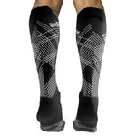 VeloToze Aero Extra Extra Tall Socken - Schwarz 