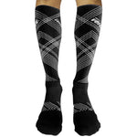 VeloToze Aero Extra Extra Tall Socken - Schwarz 