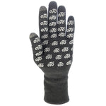 Velotoze Knitted Waterproof gloves - Black