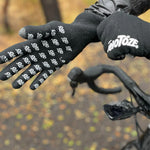 Velotoze Knitted Waterproof gloves - Black