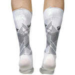 VeloToze Aero Extra Tall Socks - White 