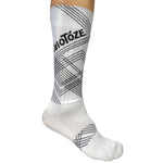 VeloToze Aero Extra Tall Socks - White 