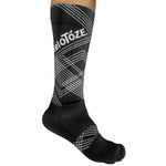 VeloToze Aero Extra Tall Socken - Schwarz 