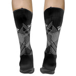 Chaussettes VeloToze Aero Extra Tall - Noir 