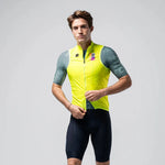 Gilet Gobik Plus 2.0 Liquid Lime - Giallo