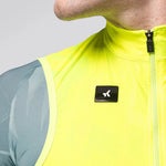 Gilet Gobik Plus 2.0 Liquid Lime - Giallo