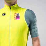 Gilet Gobik Plus 2.0 Liquid Lime - Giallo